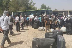 تعثر خروج جرحى ومرضى بلدتي كفريا والفوعة في ريف ادلب