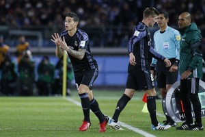 جيمس رودريغيز يفكر في ترك ريال مدريد