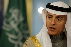 الجبير يطالب بالضغط على النظام السوري لإيجاد حل سياسي للصراع