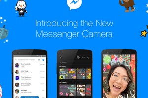 إطلاق كاميرا 'فيسبوك ماسنجر' مع ميزات تشابه 'سناب شات'