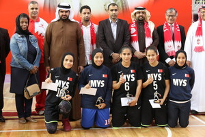 موهوبات وزارة الشباب والرياضة يحققن المركز الأول في منافسات 3 أون 3