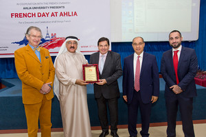 الجامعة الأهلية تقيم فعاليات مهرجان 'اليوم الفرنسي'