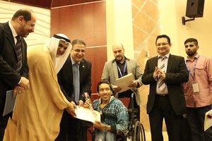 'العلوم التطبيقية' تحتفي في اليوم العالمي لذوي الاحتياجات الخاصة