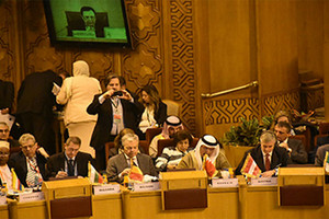 سيار: إقرار خطة تعاون بين جامعة الدول العربية والاتحاد الاوروبي 