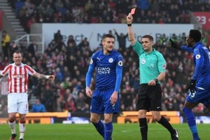 الاتحاد الإنجليزي يوقف فاردي 3 مباريات