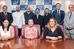 طيران الخليج تنظم رحلة تعريفية لوكلاء السفر والسياحة من تركيا إلى البحرين