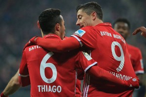 بالفيديو... بايرن ميونيخ يكتسح لابيزيغ بثلاثية نظيفة