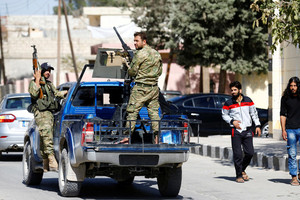 مقتل 14 جنديا تركيا واصابة 33 آخرين في اشتباكات حول مدينة الباب السورية