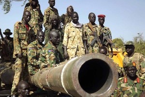 طوكيو تعتزم معارضة مشروع قرار بمجلس الأمن يحظر إمداد جنوب السودان بالأسلحة