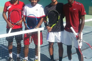 المنتخبات الوطنية تخفق في تحقيق نتائج جيدة في خليجي التنس بالفجيرة