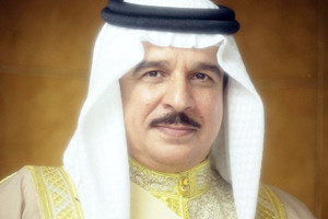 العاهل يتلقى برقية شكر جوابية من سمو أمير الكويت      