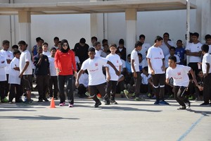 نتائج إيجابية لبرنامج موهوبي ألعاب القوى