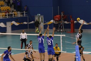 بالفيديو والصور... الأهلي يتأهل لمواجهة داركليب في نهائي كأس الاتحاد للكرة الطائرة