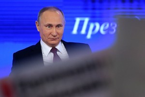 الرئيس الروسي في المؤتمر الصحافي السنوي: تحرير حلب هو من أهم عوامل تطبيع الوضع في سورية والمنطقة