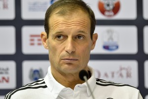 أليغري: اشعر بالغضب بعد الخسارة من ميلان