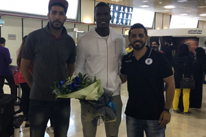 الكوبي أوسميل يصل البحرين لتمثيل 'الطائرة النصراوية'