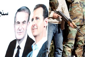 معارك عنيفة في شمال غربي دمشق واستمرار انقطاع المياه في عدد من الأحياء