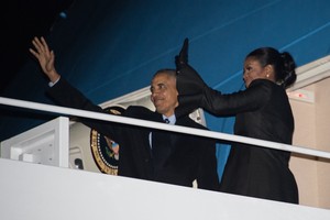 أوباما يوجه تهنئته الأخيرة بأعياد الميلاد