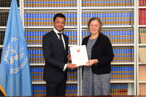 البحرين تسلّم الأمم المتحدة مرسوم التصديق على اتفاق باريس لتغيّر المناخ