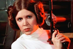  تعرض كاري فيشر نجمة 'حرب النجوم' لأزمة قلبية