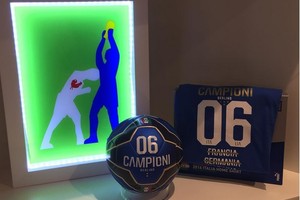 ماتيرازي يستفز زين الدين زيدان بـ 'صورة ' !