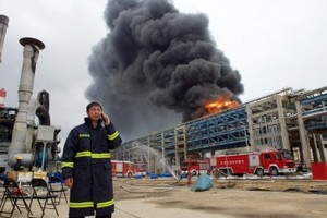 مقتل أو فقدان 8 جراء انفجار في مصنع للألعاب النارية في الصين