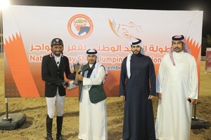 عبدالله بن محمد يؤكد على أهمية البطولات لرفع المستوى الفني لقفز الحواجز