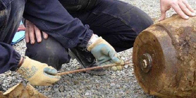 اجلاء 54 ألف شخص في مدينة المانية بسبب قنبلة تعود الى الحرب الثانية