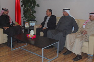 الحاج يؤكد حرص وزارة الشباب والرياضة على انجاح بطولة العالم للكرة الطائرة