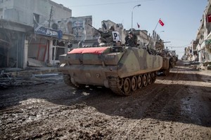 تركيا تطلب من التحالف بقيادة أميركا دعما جويا في الباب السورية