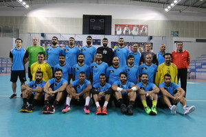 الأحمر البحريني يغادر الى المجر استعداداً لنهائيات كأس العالم بفرنسا