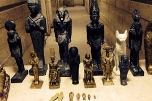 مصر تستعيد من الأردن 344 قطعة أثرية من عصور مختلفة 