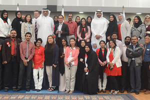 معهد البحرين للتدريب يحتفل بالأعياد الوطنية