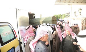 أمير الكويت معزيًا أسرتي العويهان والقعود: 'فاجعة اليخت' أحزنتا جميعًا