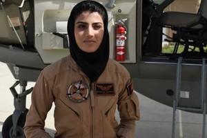 الحكومة الأفغانية تنتقد تقديم الطيارة نيلوفر رحماني طلب للجوء لأميركا