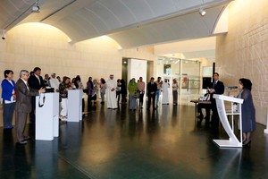 الشيخة مي تدشن مطبوعة هيئة البحرين للثقافة والآثار 'أعمدة الثقافة'    