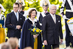 ملكة السويد سيلفيا تخرج من المستشفى 