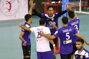 داركليب والأهلي وجهاً لوجه اليوم في نهائي كأس اتحاد الطائرة