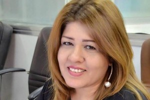 اختطاف الصحفية العراقية أفراح شوقي من منزلها في بغداد أمس