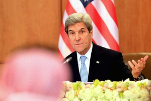 'الخارجية الأميركية': كيري يتحدث عن السلام في الشرق الأوسط غداً الأربعاء