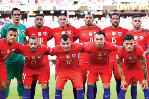 منتخب تشيلي يؤكد مشاركته في الدورة الأولى لكأس الصين الودية