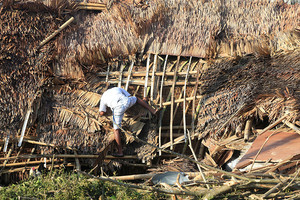 بالصور... ستة قتلى على الأقل و18 مفقوداً في الاعصار في الفلبين