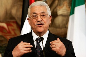 عباس مستعد لاستئناف مفاوضات السلام اذا اوقفت اسرائيل الانشطة الاستيطانية