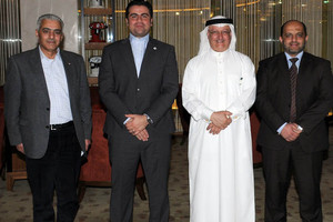 المجالي يشيد بما حققته اللجنة الأولمبية البحرينية من قفزات متميزة