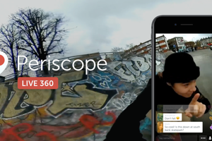 'تويتر' تتيح مشاهدة البث الحي بنطاق 360 درجة