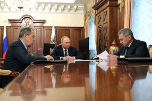 بوتين يعلن اتفاقاً لوقف اطلاق النار في سورية وبدء محادثات سلام دولية