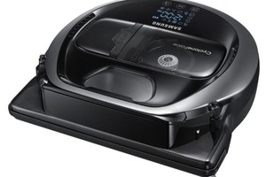 'سامسونغ' تعرض 'مكنسة روبوتية' يمكن التحكم بها عبر 'أليكسا'