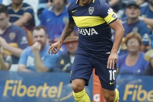 تيفيز من بوكا جونيورز إلى شنغهاي غرينلاند