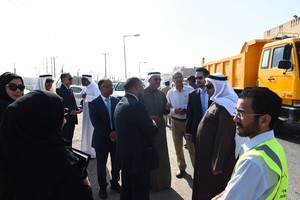 محافظ الشمالية: ندرس إعادة التخطيط المروري بسلماباد الصناعية