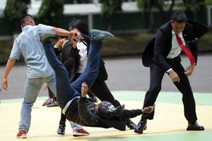 الشرطة الإندونيسية تتوقع زيادة حوادث الإرهاب في البلاد العام المقبل